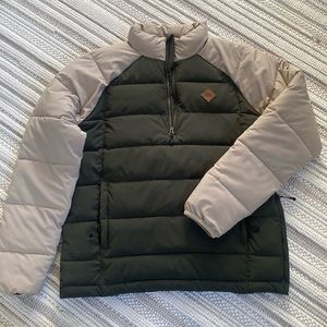 NWOT EMS glacier pullover puffy